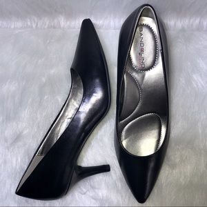 Black Bandolino B-Flexible Heels NWOT Size 7